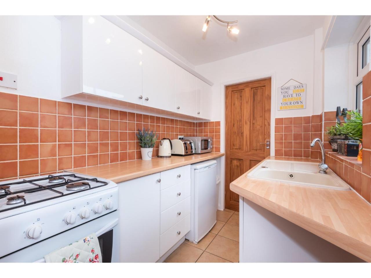 Ferienwohnung Beautiful 2 Bed With Free Parking - Pass The Keys York Exterior foto